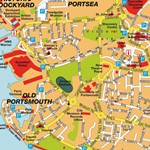 Carte de Portsmouth