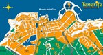 Puerto de la Cruz kaart - OrangeSmile.com