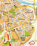 Carte de Rabat