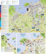 San Sebastian kaart - OrangeSmile.com