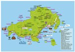 Carte de Île de Skiathos