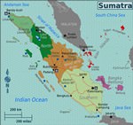 Carte de Sumatra