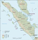Carte de Sumatra