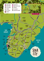 Carte de Suva