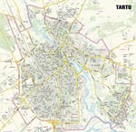 Tartu kaart - OrangeSmile.com