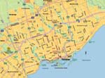 Toronto kaart - OrangeSmile.com