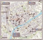 Ulm kaart - OrangeSmile.com