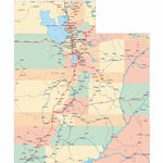 Carte de Utah