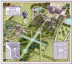 Versailles kaart - OrangeSmile.com
