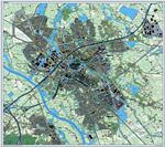 Zwolle kaart - OrangeSmile.com