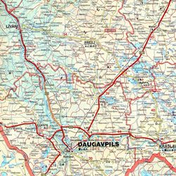 Daugavpils map 1