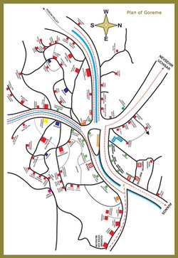Goreme map 1