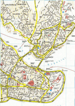 İstanbul haritası 2