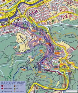 Karlovy Vary map 1