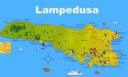 Карта Лампедузы 1