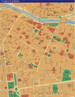 Mapa de Lima  1