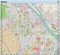 Mainz map 1
