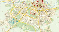 Karte von Pamplona 1