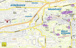 Prague map 3 Prague map 3