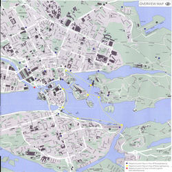 Stockholm map 1 Stockholm map 1