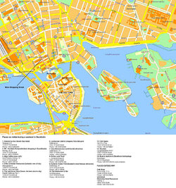 Stockholm map 4 Stockholm map 4