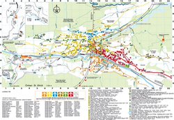 Карта Валь Гардены 2