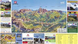 Карта Валь Гардены 3