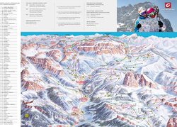 Карта Валь Гардены 4