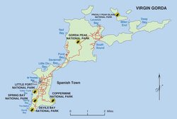 Карта Вирджин-Горды 3