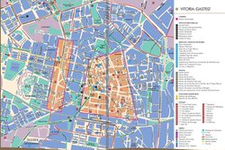 Карта Витории-Гастейз 3