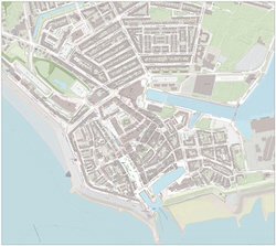 Карта Влиссингена 2