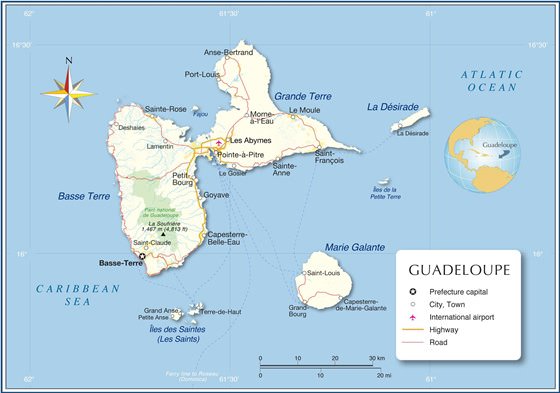 Подробная карта острова Гранд-Тер 2
