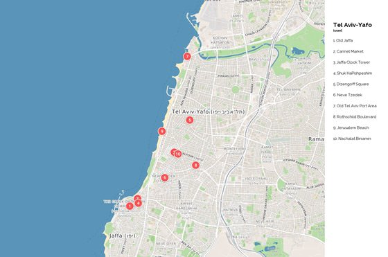 Large map of Jaffa 1