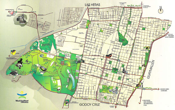 Large map of Mendoza 1