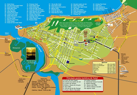 Large map of Natal 1