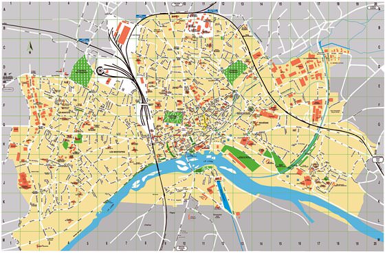 Large map of Nevers 1