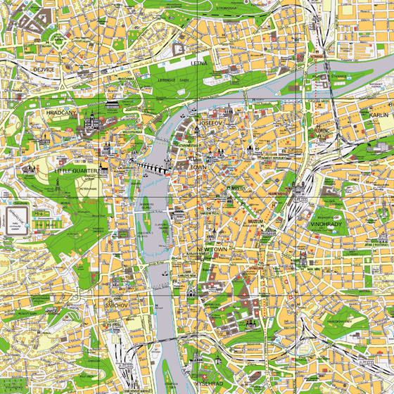 Carte de Prague