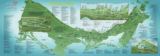 Gran mapa de Providenciales 3