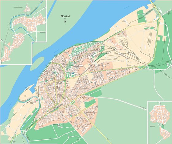 Large map of Ruse 1
