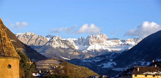 Photo panoramique de Bolzano