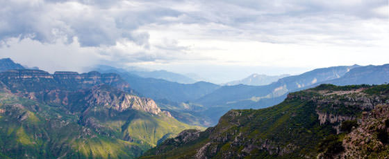 Photo panoramique de Chihuahua