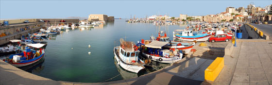 Photo panoramique de Héraklion