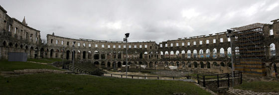 Photo panoramique de Istrie