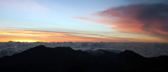 Photo panoramique de Maui