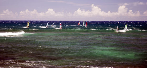 Photo panoramique de Maui