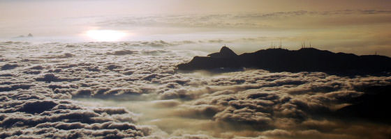 Photo panoramique de Rio de Janeiro
