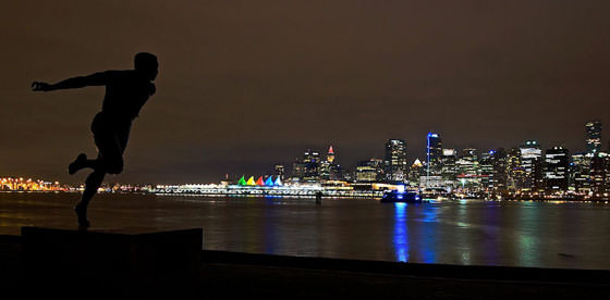 Photo panoramique de Vancouver