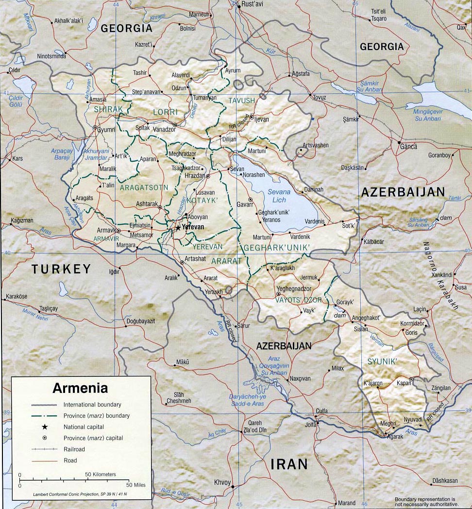 High Res] Map of the 16 provinces of Greater Armenia - PeopleOfAr