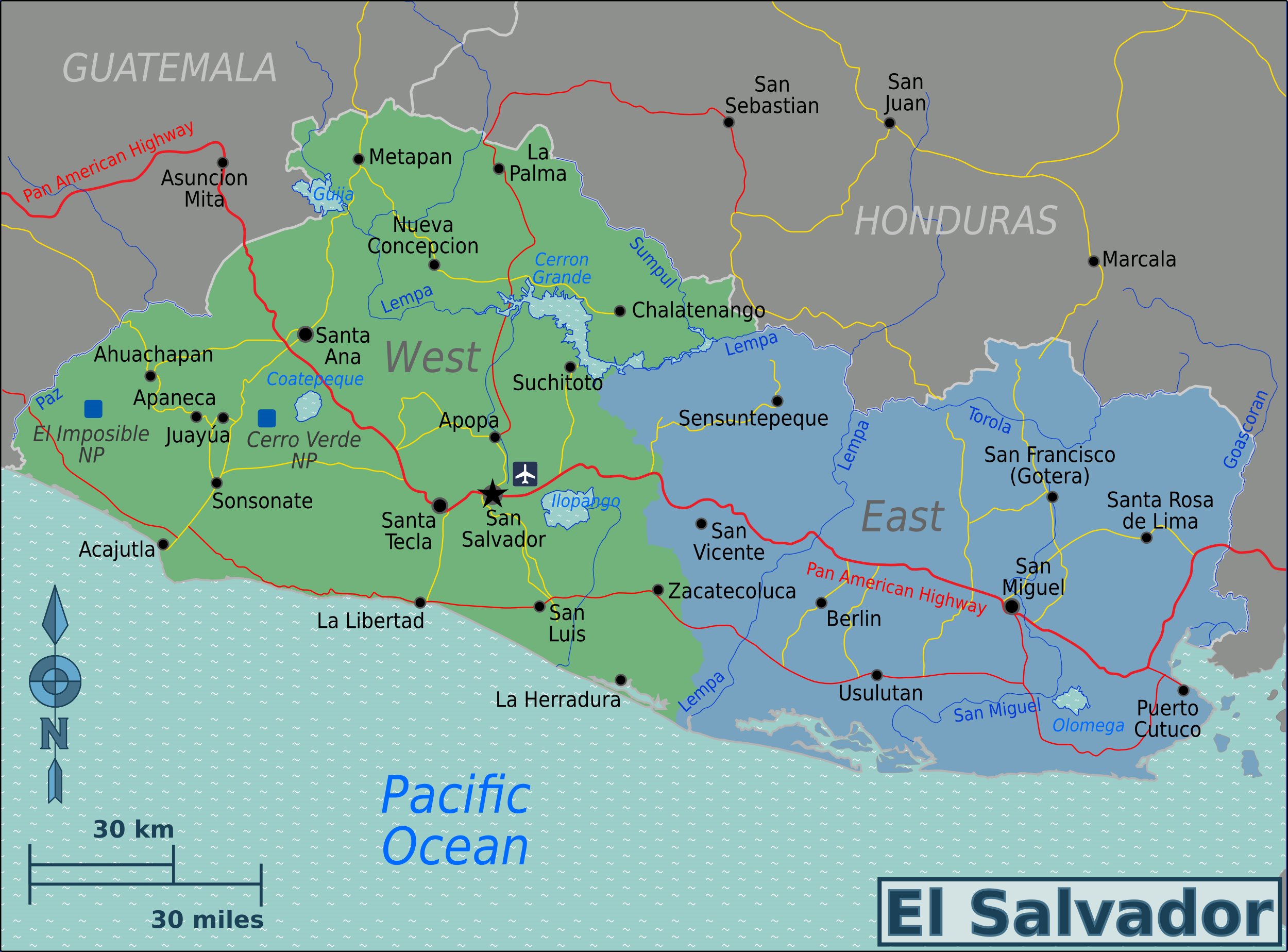Сальвадор авиабилеты. Эль-Сальвадор на карте. Сальвадор географическое положение. Территория Сальвадора.