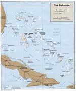 Landkarten von Bahamas